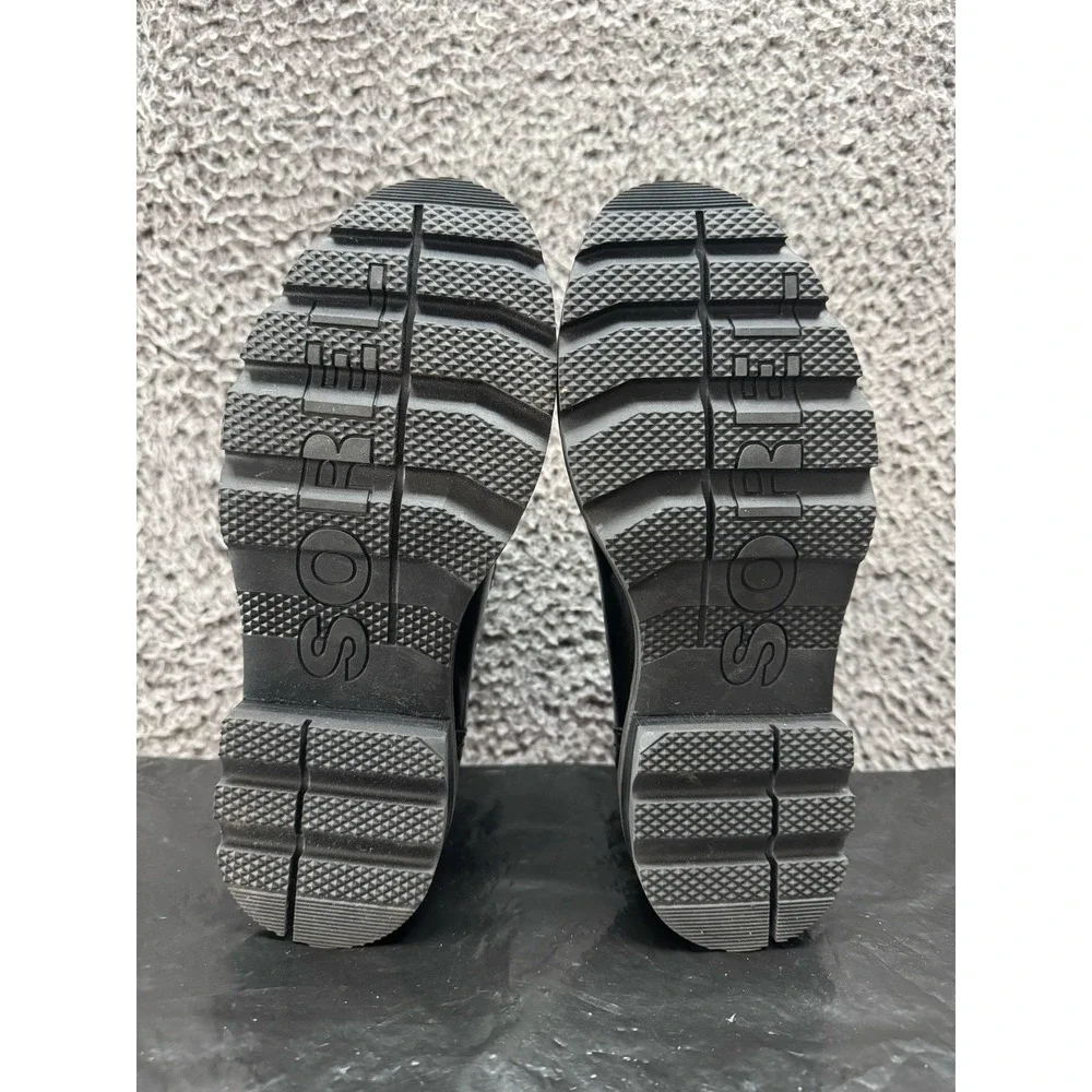 Sorel‎ Lennox Lace Cozy  WP Flat Ankle Boot Womens Size 8